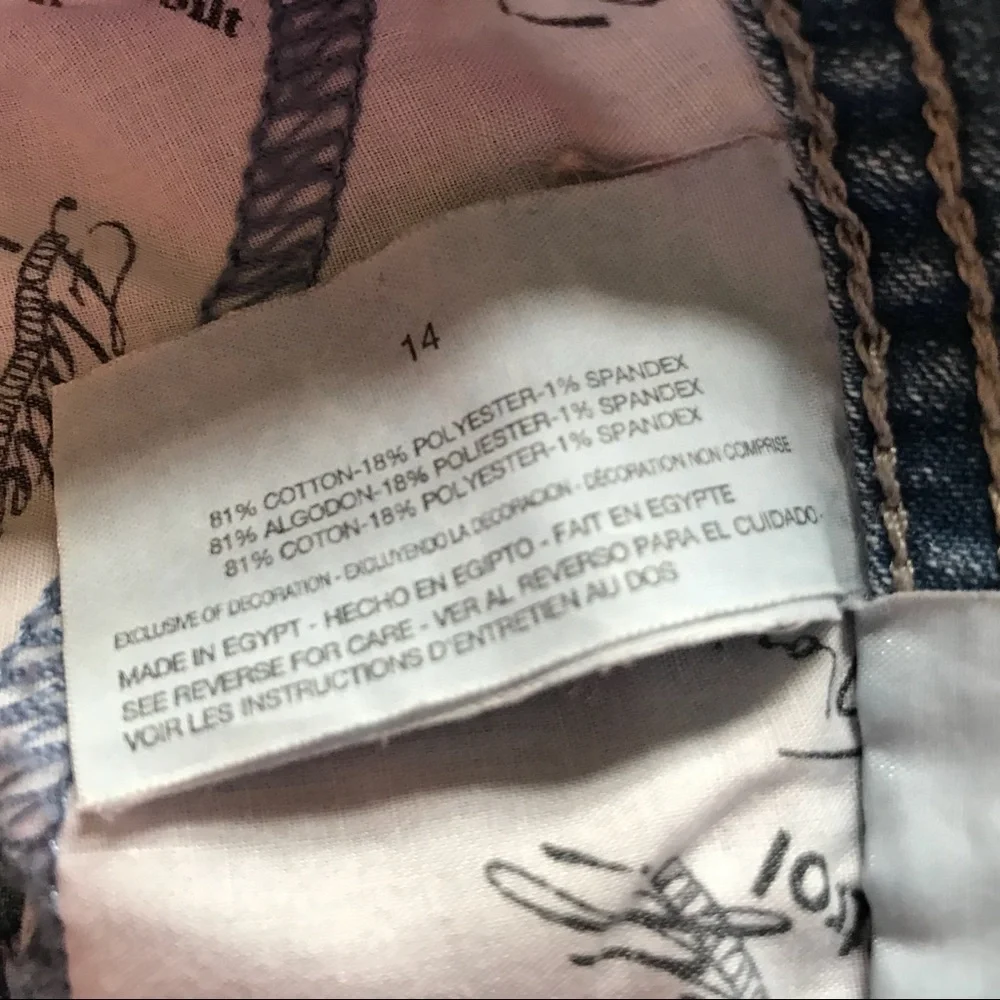 🌀🌀🌀 Denim Bermuda Shorts 🌀🌀🌀 - Picture 5 of 6